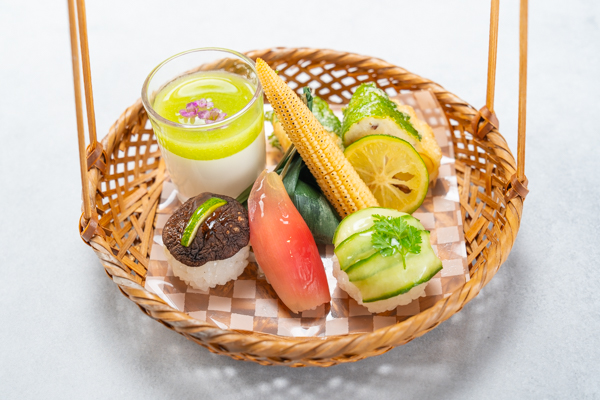 精進手まり寿司