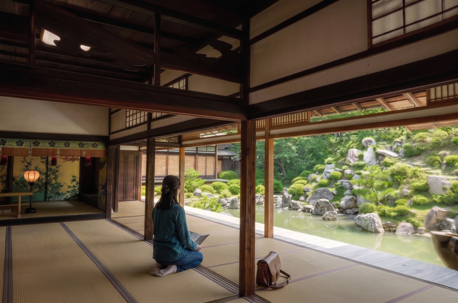 知る人ぞ知る、静寂の聖域へ。